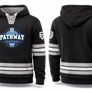 Black Pathway Hoodie | SOLDOUT